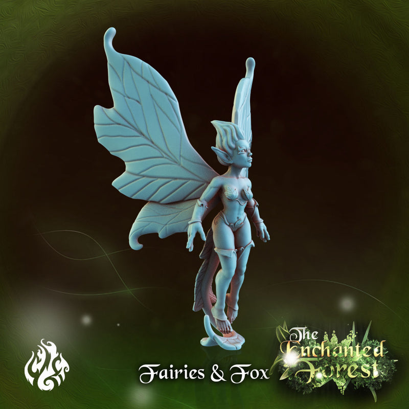 Fairies & Fox - Only-Games