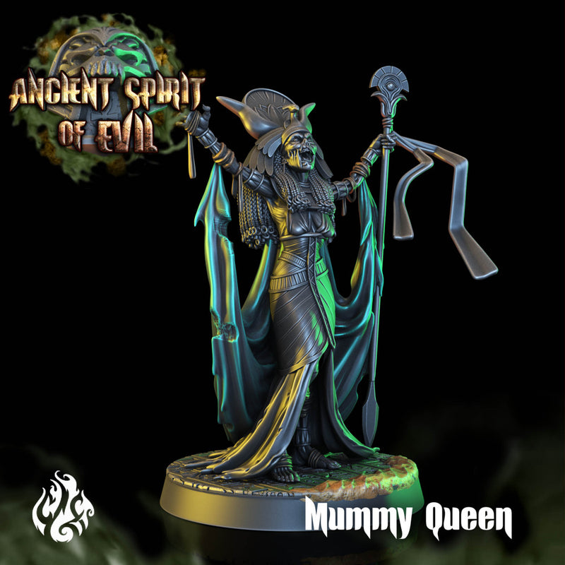 Mummy Queen - Only-Games