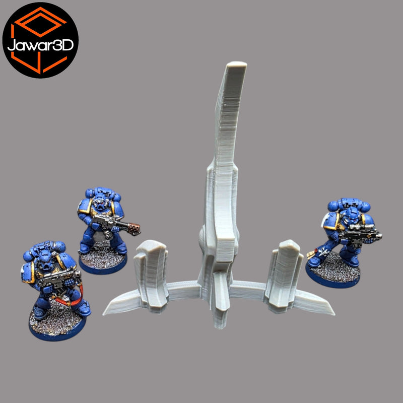 Cover - 28mm Wargaming Scatter Terrain Scenery Tabletop Miniature - Only-Games
