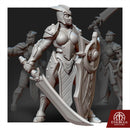 Guardian Knights - Eleonora Dayblade  28mm/32mm/54mm - Only-Games