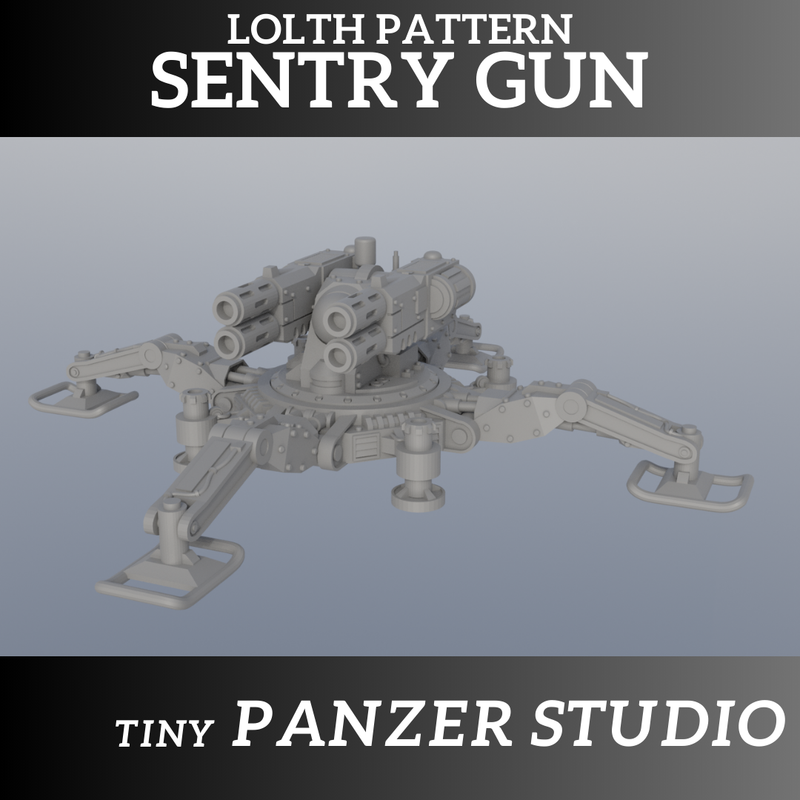 Lolth Pattern Sentry Gun - Only-Games