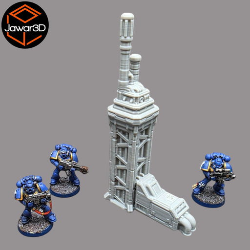 Antenna - 28mm Wargaming Scatter Terrain Scenery Tabletop Miniature - Only-Games