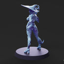 Arcane Witch Pose 1 - Only-Games