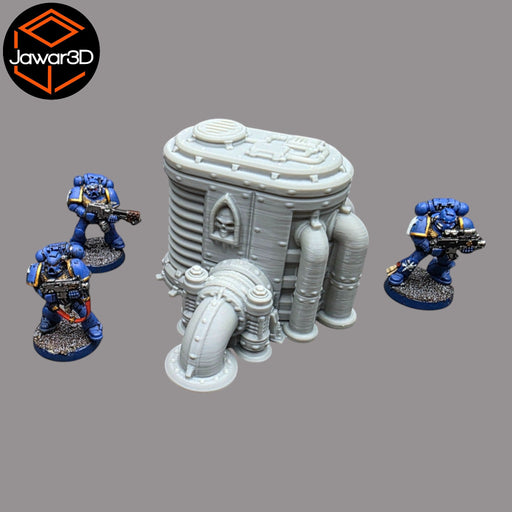 Power Converter - 28mm Wargaming Scatter Terrain Scenery Tabletop Miniature - Only-Games