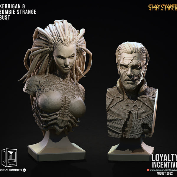 Kerrigan & Zombie Strange Bust - Only-Games