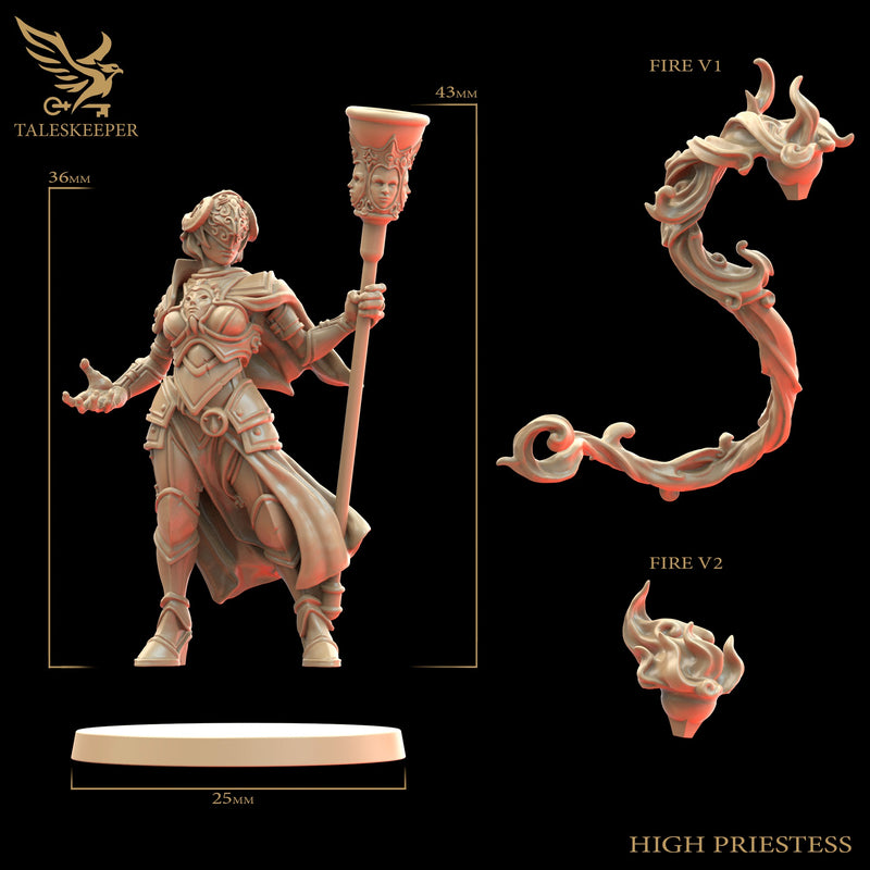 Strife Torch High Priestess