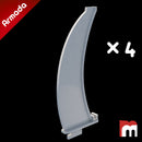 (Armada) 4x Peg Huge