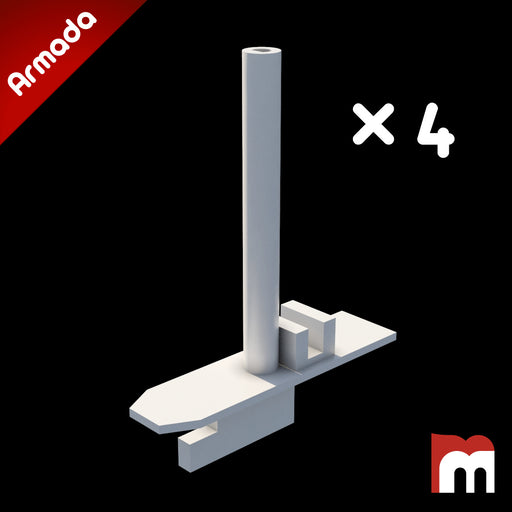 (Armada) 4x Peg Small - Only-Games