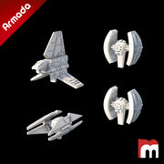 (Armada) Andor Imperial Ships Set - Only-Games