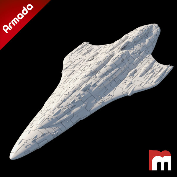 Armada) MC80 Liberty Heavy Star Cruiser - Mel Miniatures