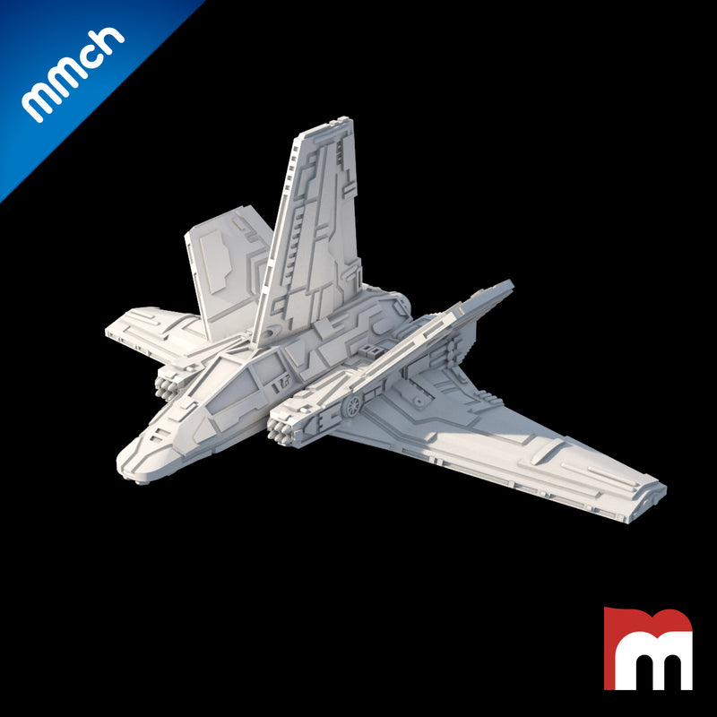 (MMch) Alpha Xg-1 Star Wing - Only-Games
