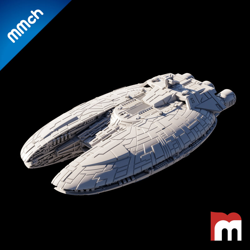 (MMch) Captor Heavy Munitions Cruiser - Only-Games