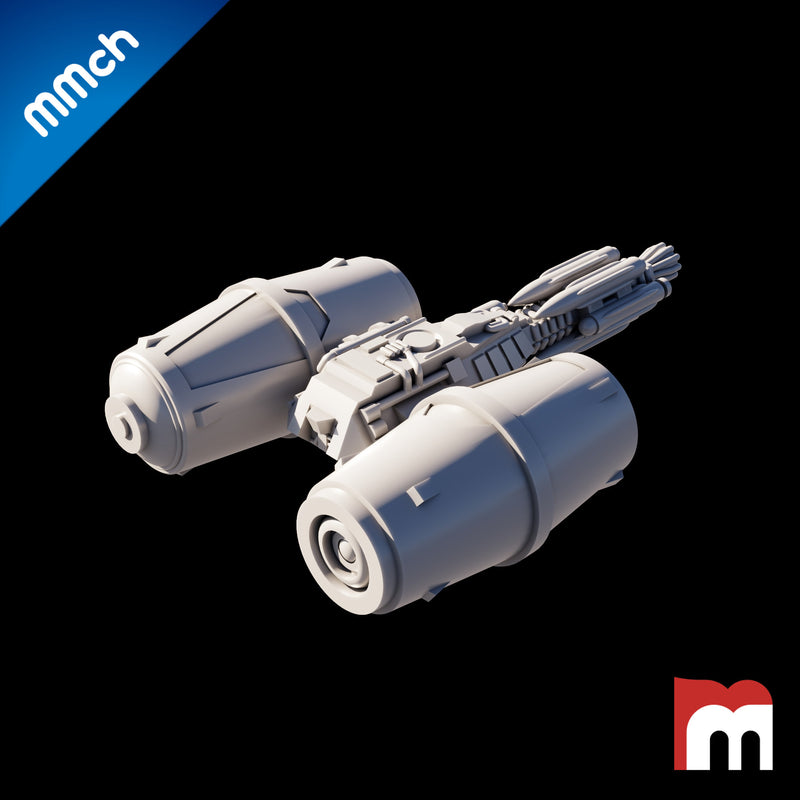 (MMch) Rebel Fuel Tanker - Only-Games