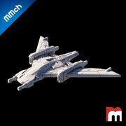 (MMch) Tri-Wing S-91x Pegasus Starfighter - Only-Games