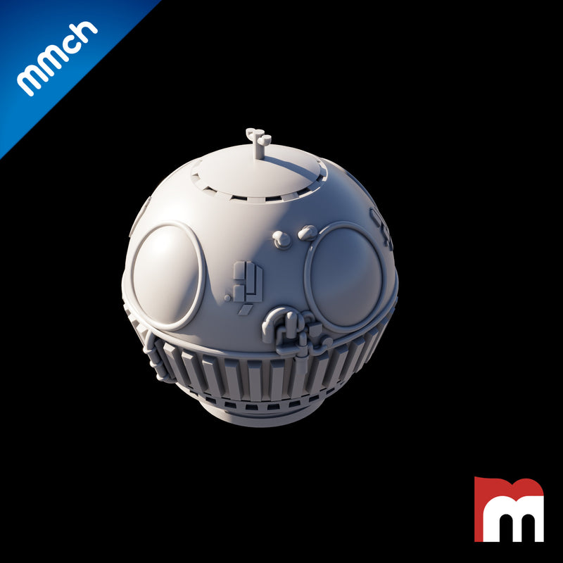 (MMch) Ubrikkian 9000 Z001 Landspeeder - Only-Games