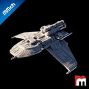 (MMch) X-4 Gunship - Only-Games