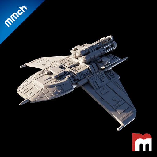 (MMch) X-4 Gunship - Only-Games