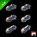 (XW) 6x Mole Miners