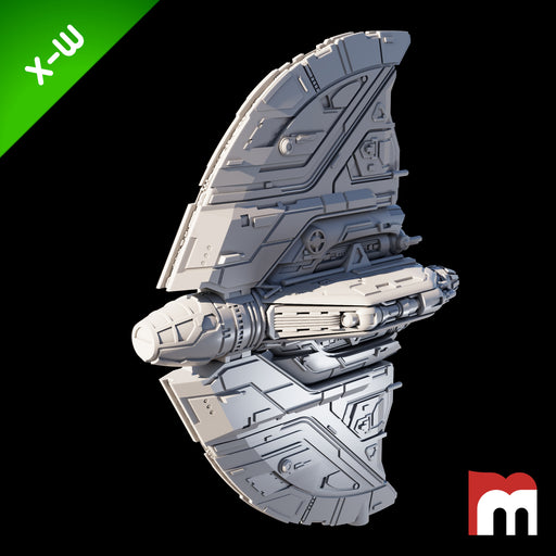 (XW) Ahsoka's T-6 Shuttle - Only-Games