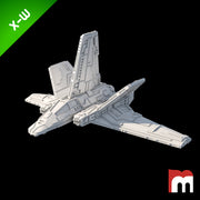 (XW) Alpha Xg-1 Star Wing V1 - Only-Games