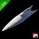 (XW) H-type Nubian Yacht - Only-Games