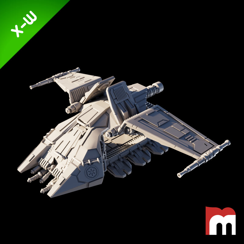(XW) Imperial Dropship Transport - Only-Games