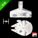 (XW) Imperial Star Destroyer-II Bridge - Only-Games