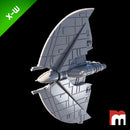 (XW) Jedi T-6 Shuttle Vertical - Only-Games