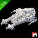 (XW) Witte Gunship - Only-Games