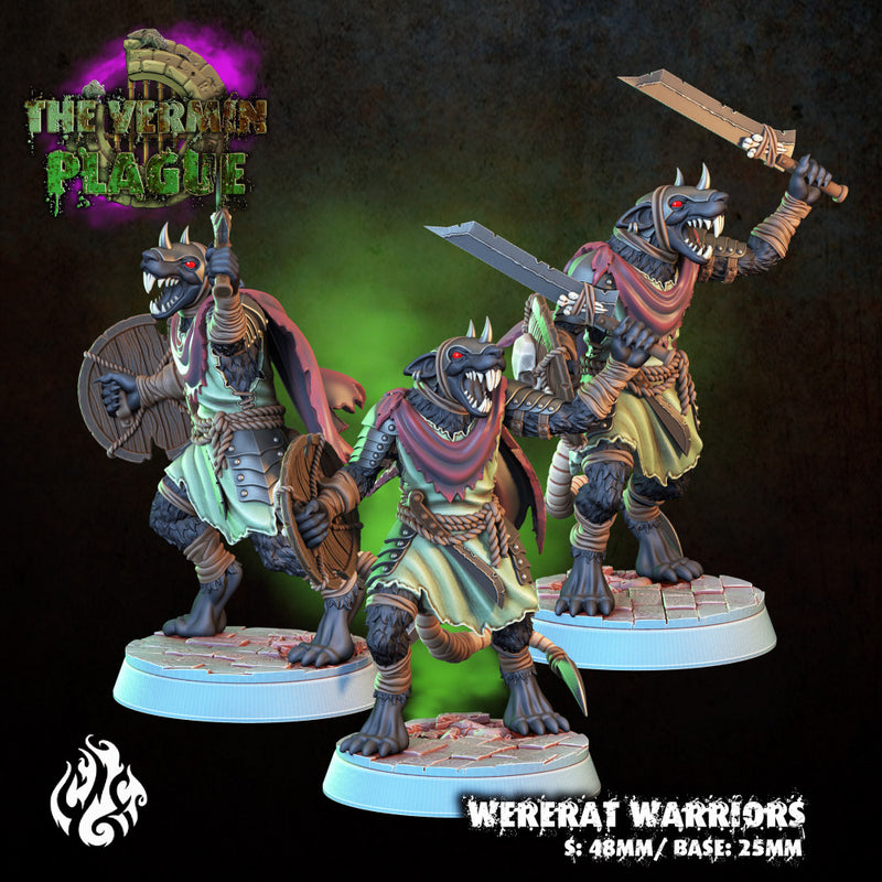 Wererat Warriors - Only-Games