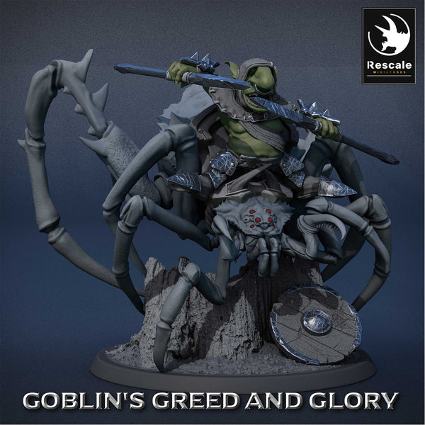 Goblin Spider 01 Lancer - Only-Games