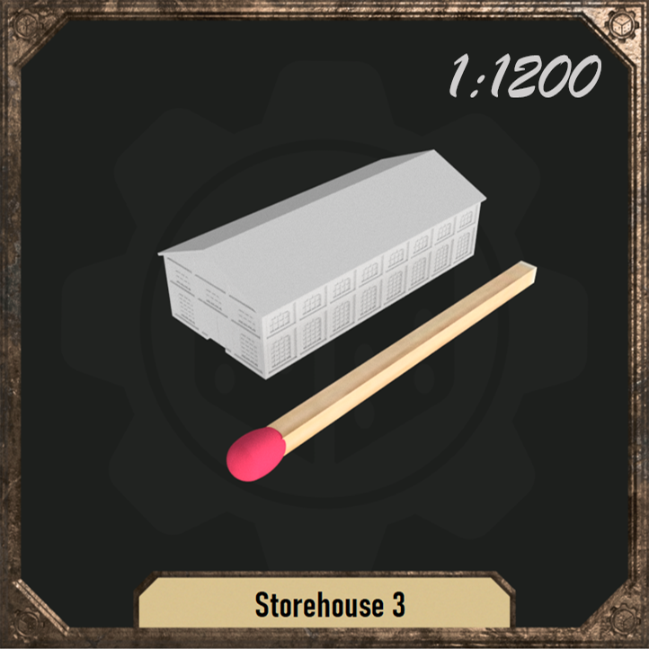 1/1200 Storehouse 3