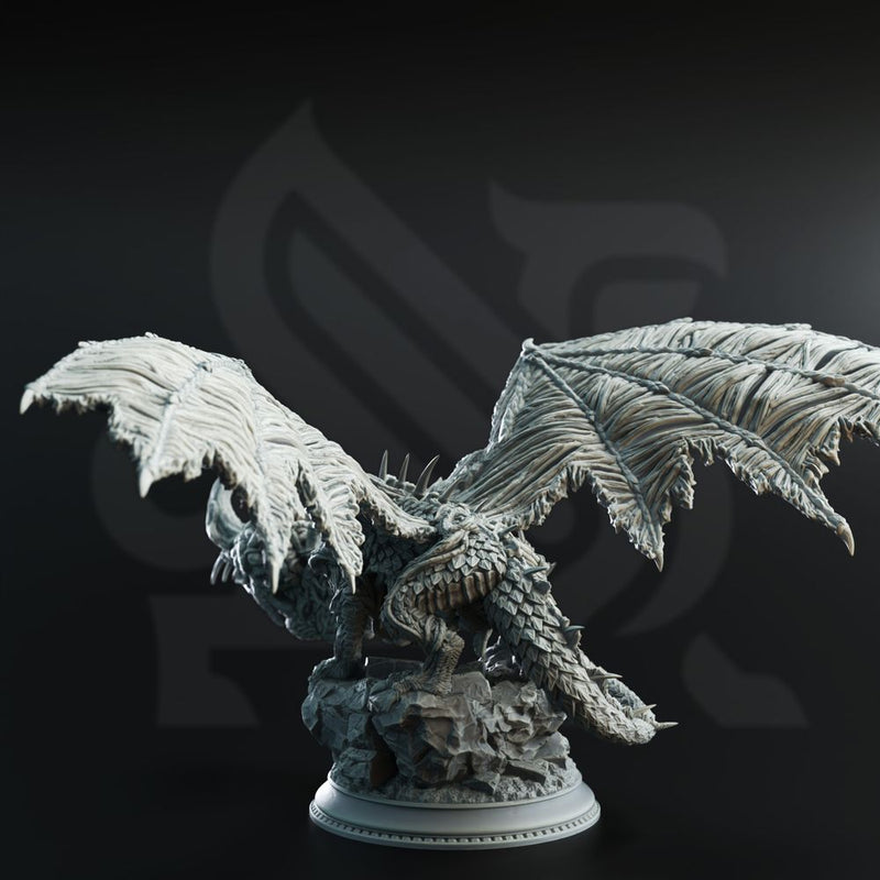 Eldritch Flayed Dragon - Midorius the Remade