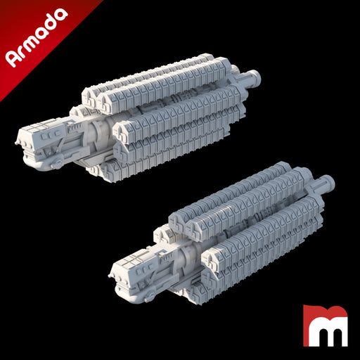 (Armada) 2x Darius G Freighter Variant - Only-Games