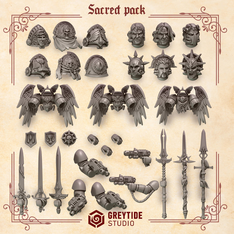 Sacred pack