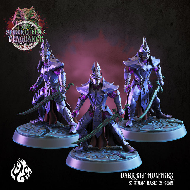 Dark elf Hunters - Only-Games