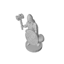 3D Printed 1/72 Mercenary with Hammer (x10) - Only-Games