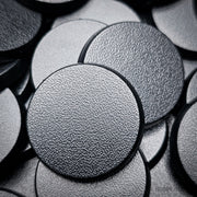 28mm Round Plain Plastic Bases for Wargaming Miniatures | Hobby Heaven - Only-Games