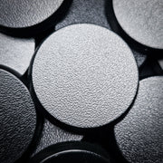 28mm Round Plain Plastic Bases for Wargaming Miniatures | Hobby Heaven - Only-Games