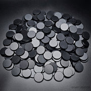 28mm Round Plain Plastic Bases for Wargaming Miniatures | Hobby Heaven - Only-Games