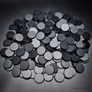 28mm Round Plain Plastic Bases for Wargaming Miniatures | Hobby Heaven - Only-Games