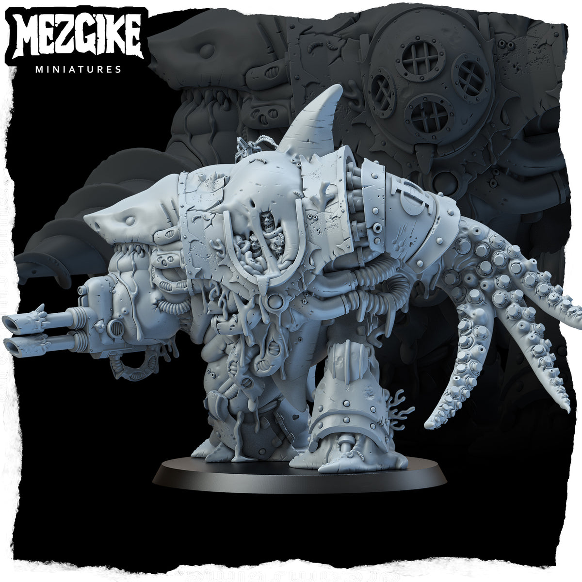 【おまとめ】BP29【Peter Squeezed Under Gate】他1点 Abhorrent dredgebrute (physical miniature) - MEZGIKE - Miniatures