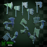 Orc Axes - Only-Games