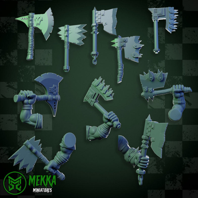 Orc Axes - Only-Games