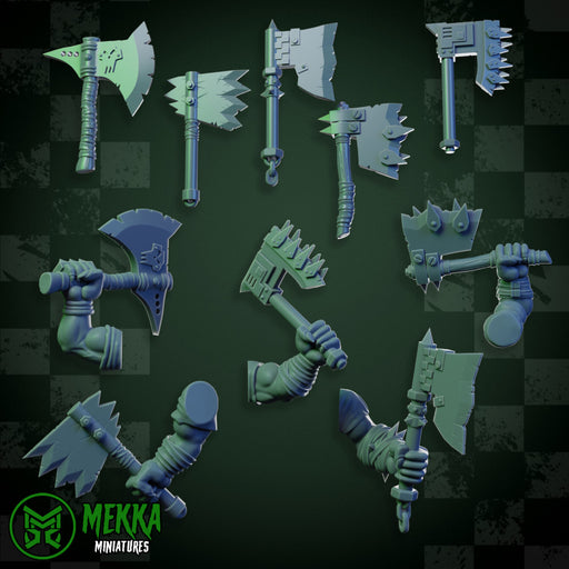 Orc Axes - Only-Games
