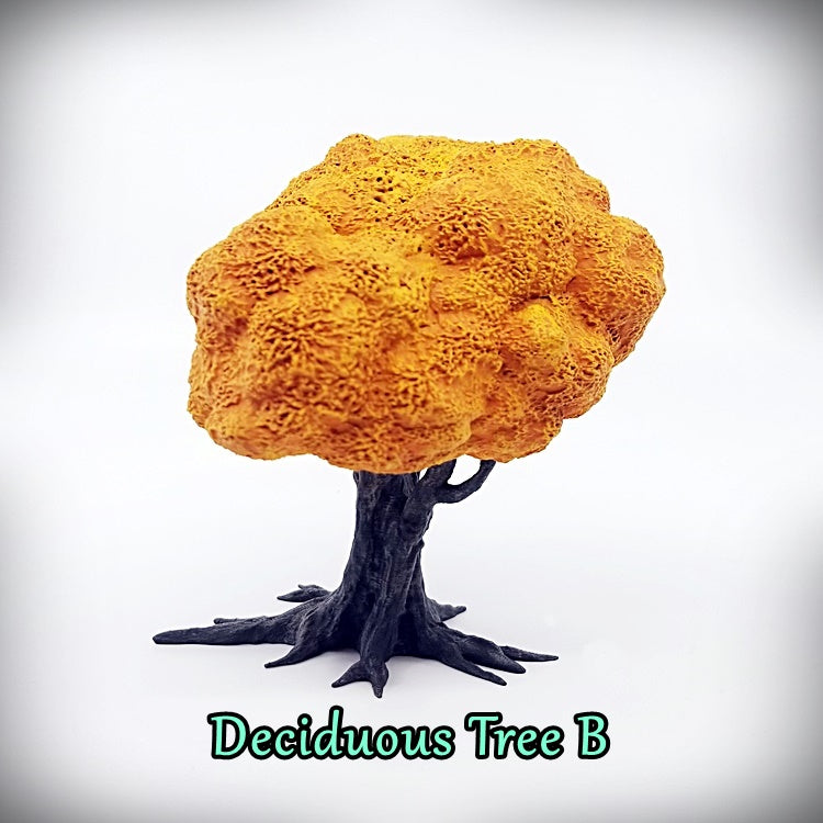 Playable Deciduous Trees - 3 Styles - Only-Games