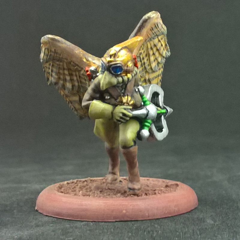 Hawkman on Foot 5 (wings) - Only-Games