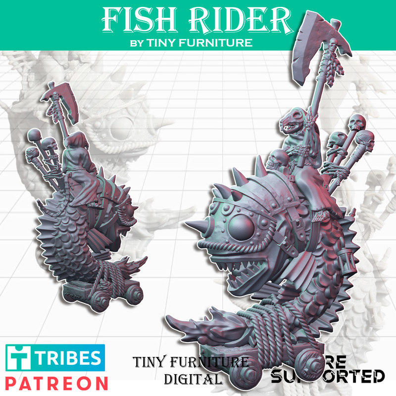 Fish Rider - Only-Games