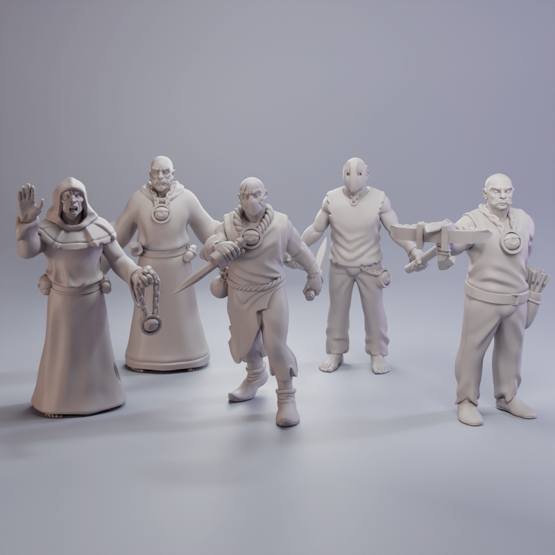 The Seers Cult Pack - Only-Games