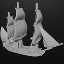 2x 1/2400 3rd rates (64 guns) - Only-Games